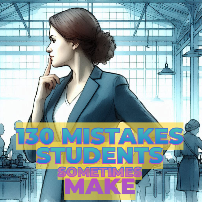 Business English Books - 130 mistakes english students sometimes make