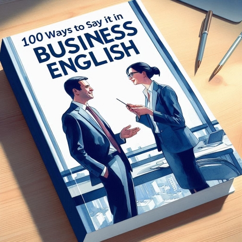 100 Ways to Say  It in Business English boohlet