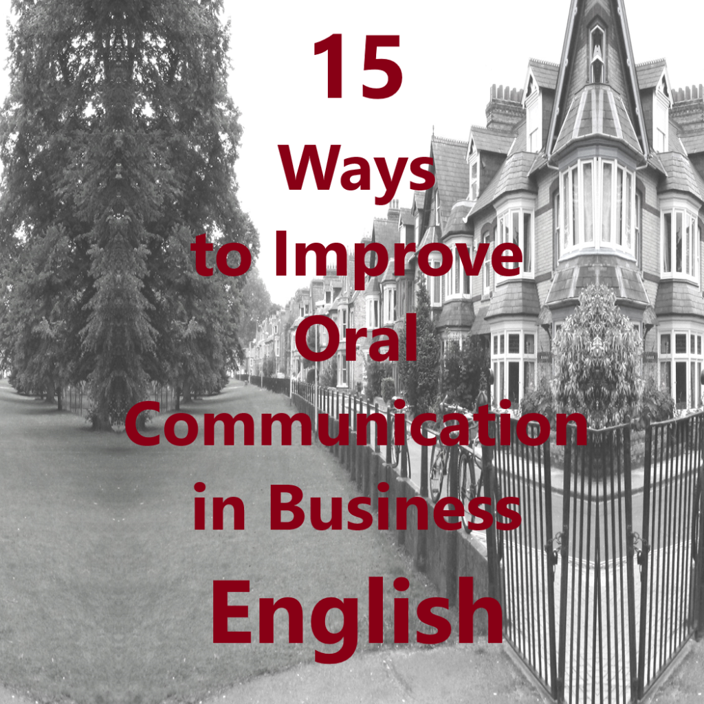 15 Ways to Improve Communication in Business English