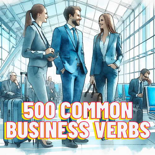 500 Common Business Verbs